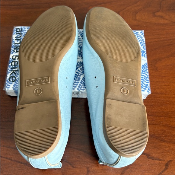 Everlane The Day Glove Leather Flat - Picture 9 of 11